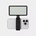 Phone Mounted Portable LED Video Light