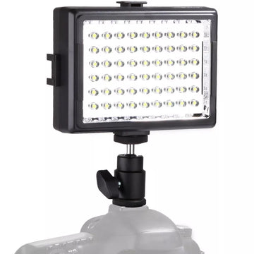 On-Camera LED Video Light Panel with Tunable Color Temperature