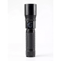 Compact USB Rechargeable Adjustable Focus Flashlight
